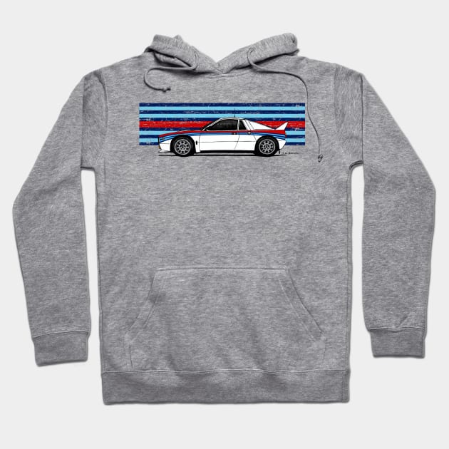 Classic rally car champion Hoodie by jaagdesign